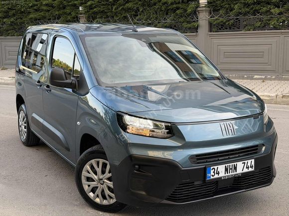 BAŞKENT AUTO'DAN HATASIZ 2025 FİAT DOBLO EASY