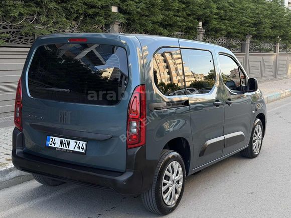 BAŞKENT AUTO'DAN HATASIZ 2025 FİAT DOBLO EASY