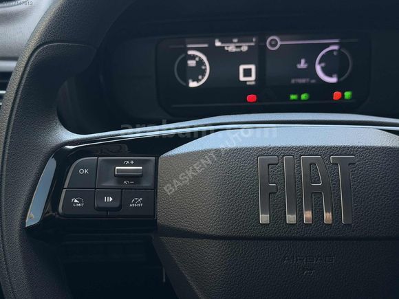 BAŞKENT AUTO'DAN HATASIZ 2025 FİAT DOBLO EASY