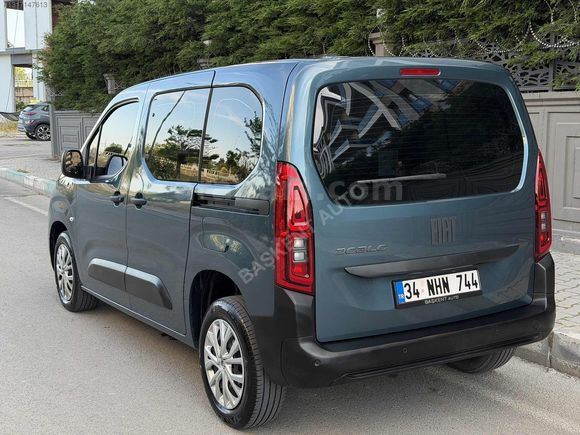 BAŞKENT AUTO'DAN HATASIZ 2025 FİAT DOBLO EASY