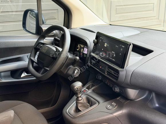 BAŞKENT AUTO'DAN HATASIZ 2025 FİAT DOBLO EASY