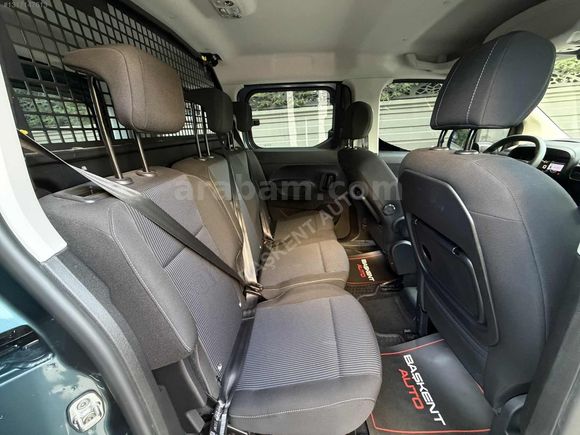 BAŞKENT AUTO'DAN HATASIZ 2025 FİAT DOBLO EASY