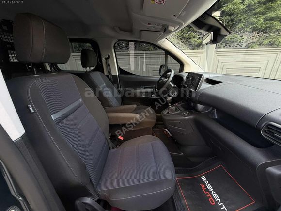 BAŞKENT AUTO'DAN HATASIZ 2025 FİAT DOBLO EASY