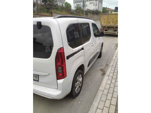 Sahibinden Opel Combo 1.5 CDTI Edition 2023 Model  20.000 km Beyaz