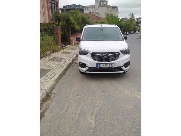 Sahibinden Opel Combo 1.5 CDTI Edition 2023 Model  20.000 km Beyaz