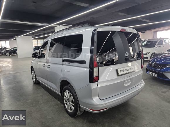 AVEK OTOMOTİV'DEN 2023 VOLKSWAGEN CADDY 2.0 TDI 122 PS LIFE