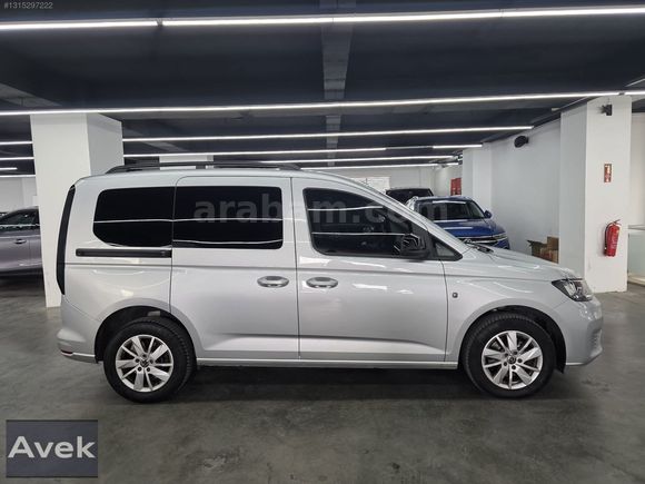 AVEK OTOMOTİV'DEN 2023 VOLKSWAGEN CADDY 2.0 TDI 122 PS LIFE