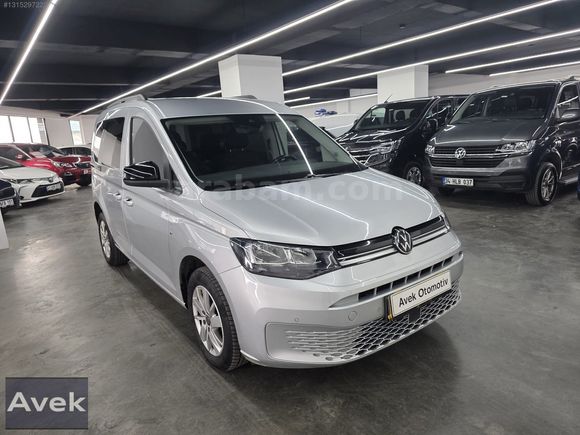 AVEK OTOMOTİV'DEN 2023 VOLKSWAGEN CADDY 2.0 TDI 122 PS LIFE