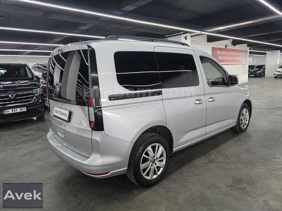 AVEK OTOMOTİV'DEN 2023 VOLKSWAGEN CADDY 2.0 TDI 122 PS LIFE