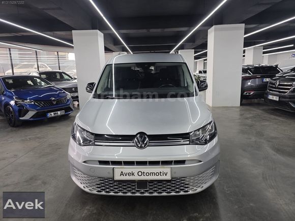 AVEK OTOMOTİV'DEN 2023 VOLKSWAGEN CADDY 2.0 TDI 122 PS LIFE