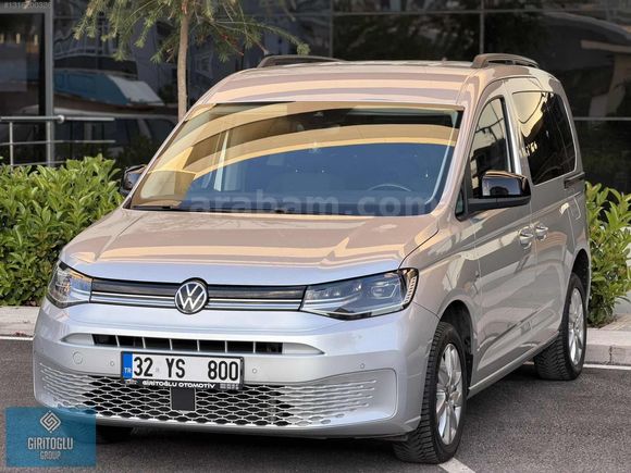 2024 MODEL VW CADDY 2.0 TDI LİFE DSG 46.000 KM HATASIZ