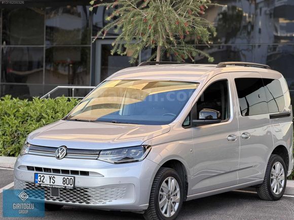 2024 MODEL VW CADDY 2.0 TDI LİFE DSG 46.000 KM HATASIZ