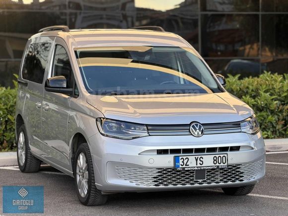 2024 MODEL VW CADDY 2.0 TDI LİFE DSG 46.000 KM HATASIZ