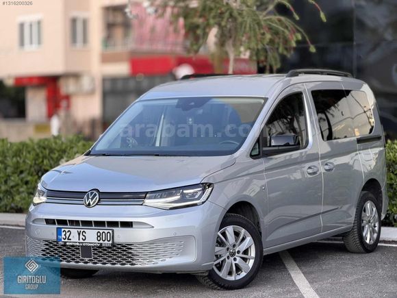 2024 MODEL VW CADDY 2.0 TDI LİFE DSG 46.000 KM HATASIZ