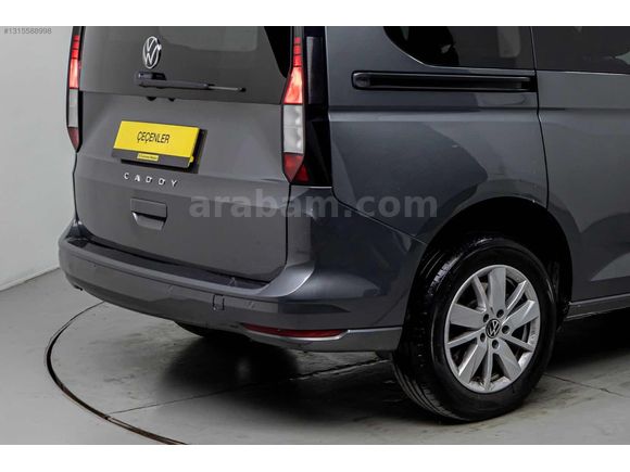 ÇEÇENLER 2024 VW CADDY 2.0 TDI LİFE HATASIZ