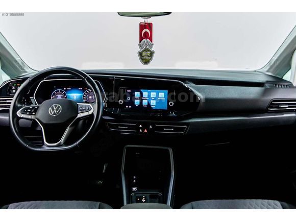 ÇEÇENLER 2024 VW CADDY 2.0 TDI LİFE HATASIZ