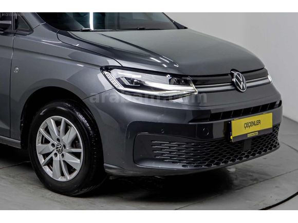 ÇEÇENLER 2024 VW CADDY 2.0 TDI LİFE HATASIZ