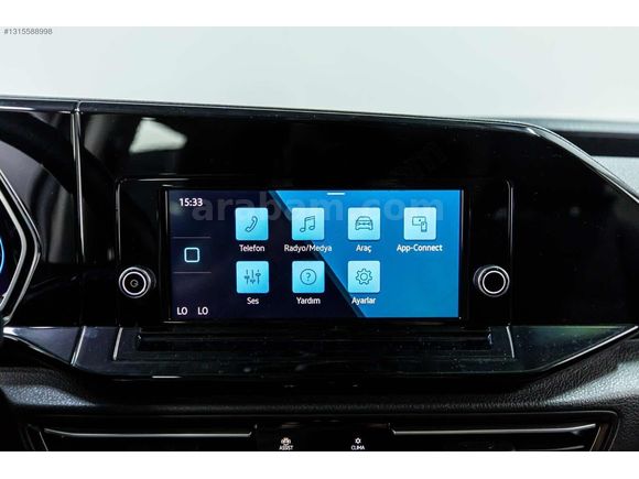 ÇEÇENLER 2024 VW CADDY 2.0 TDI LİFE HATASIZ