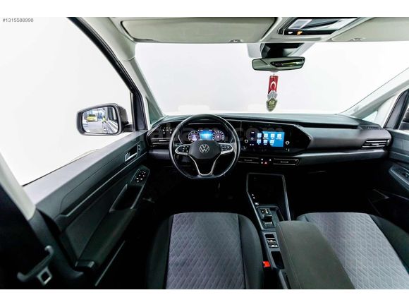 ÇEÇENLER 2024 VW CADDY 2.0 TDI LİFE HATASIZ