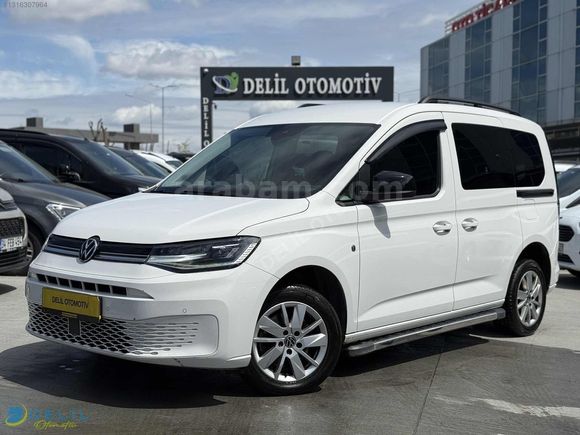 DELİL'DEN 2024 VW CADDY LİFE HATASIZ KREDİ VE SENET İMKANI İLE