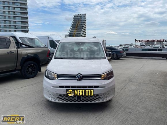 2023 VOLKSWAGEN CADDY 2.0 TDİ LİFE OTOMATİK TEMİZ BAKIMLI