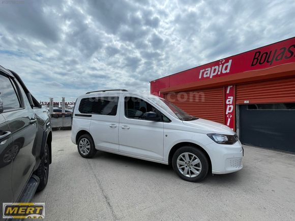 2023 VOLKSWAGEN CADDY 2.0 TDİ LİFE OTOMATİK TEMİZ BAKIMLI