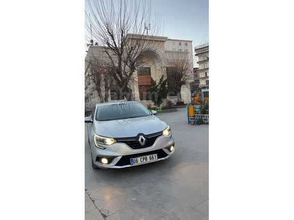 Sahibinden Renault Megane 1.5 dCi Touch 2017 Model 