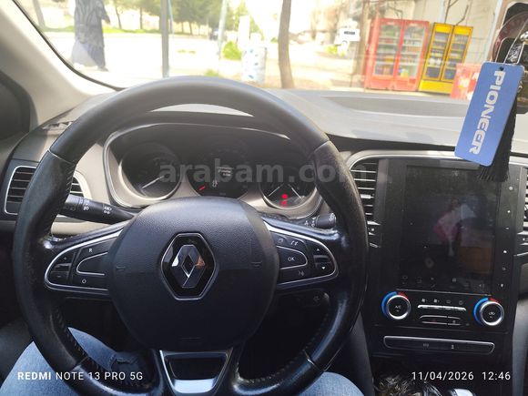 Sahibinden Renault Megane 1.5 dCi Touch 2017 Model 