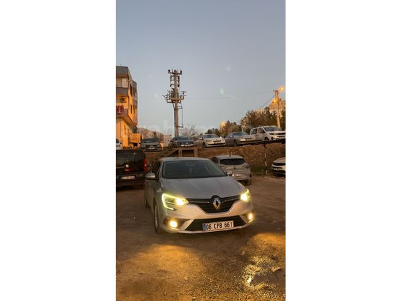 Sahibinden Renault Megane 1.5 dCi Touch 2017 Model 