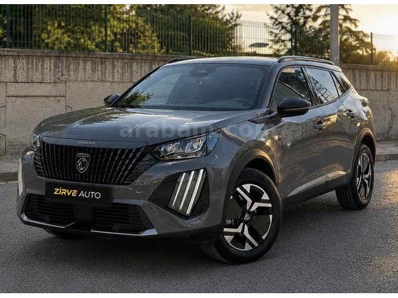 Galeriden Peugeot 2008 1.2 Hybrid Allure 2026 Model Kütahya