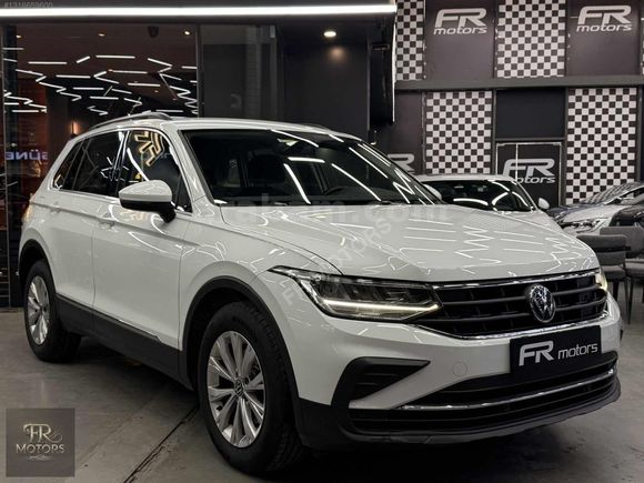 72.000 KM* 2022 VOLKSWAGEN TIGUAN 1.5 TSİ LIFE DSG *SERVS BAKIML