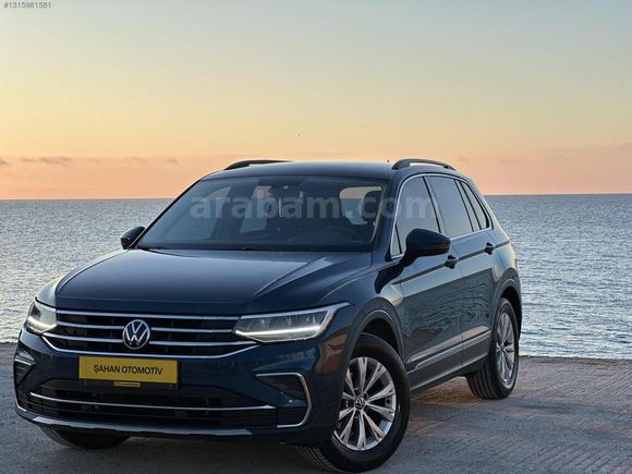 2023 MODEL VW TİGUAN 1.5 TSI 150 HP LİFE PAKET 90 BİN KM HATASZ