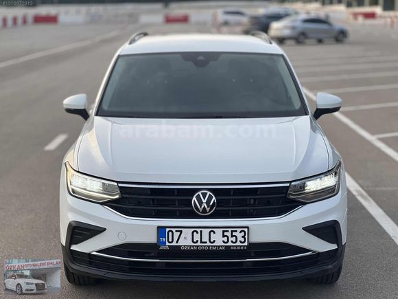 2022 VW TİGUAN 1.5 TSİ LİFE DSG HATASIZ-82.000 KM-GSR-KIŞ PKT