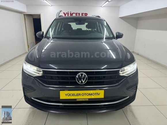 YÜCELER OTO'DAN 2023 VOLKSWAGEN TİGUAN 1.5 LİFE HATASIZ %20 KDV