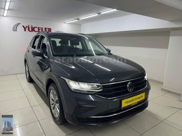 YÜCELER OTO'DAN 2023 VOLKSWAGEN TİGUAN 1.5 LİFE HATASIZ %20 KDV