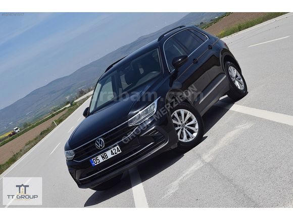 2023 VW TİGUAN 1.5 TSI ACT LİFE DSG (LPG) 53 BİN KM HATASIZ