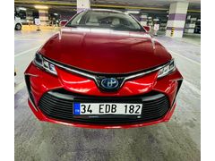 Sahibinden Toyota Corolla 1.8 Hybrid Flame X-Pack 2021 Model 