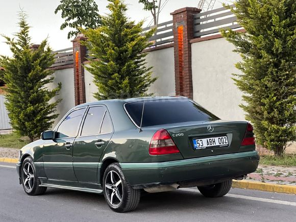 Sahibinden Mercedes - Benz C 200 Elegance 1995 Model