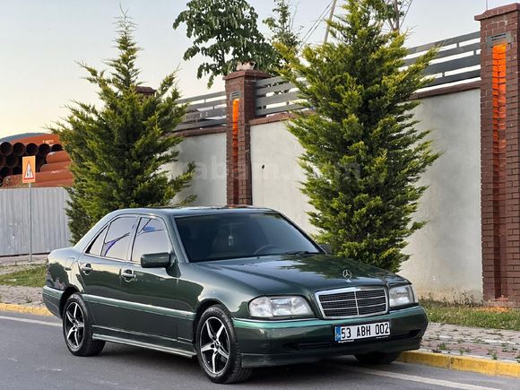 Sahibinden Mercedes - Benz C 200 Elegance 1995 Model