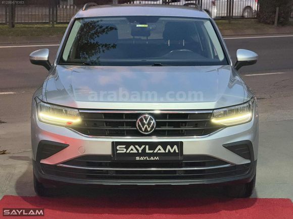 SAYLAM 2022 VW TİGUAN 1.5TSI 150HP LİFE 147BİN KM-HATASIZ-%20KDV