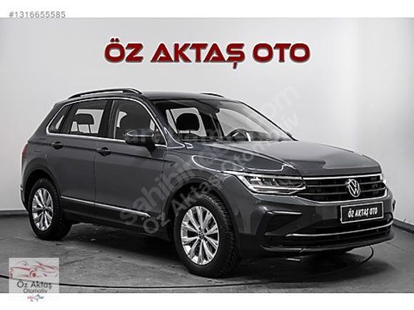 2023 Tiguan Life 1.5 TSİ 150 Hp Antrasit Gri 83.000Km %20Fatura!