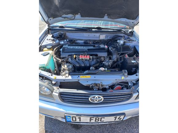 Sahibinden Toyota Corolla 1.6 Sol Special 2002 Model