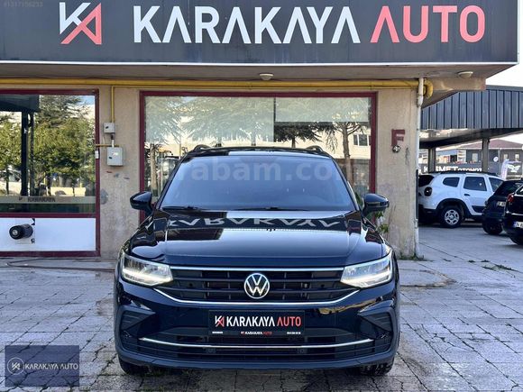 2023 VOLKSWAGEN TİGUAN 1.5 TSİ ACT LİFE YENİ LOGO HATASIZ