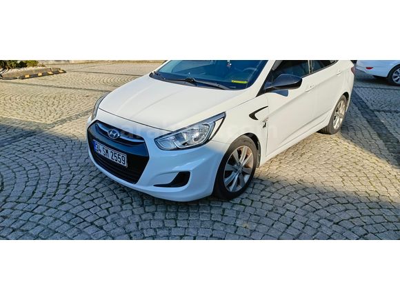 Hyundai Yetkili Servis Çalışanından Accent Blue 1.6 CRDI Mode Plus 2017 Model 