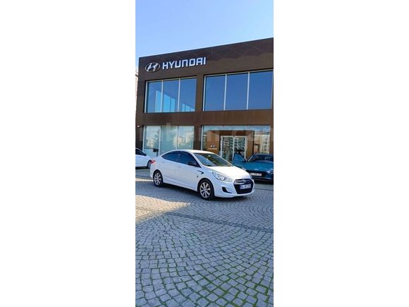 Hyundai Yetkili Servis Çalışanından Accent Blue 1.6 CRDI Mode Plus 2017 Model 
