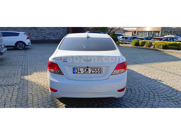 Hyundai Yetkili Servis Çalışanından Accent Blue 1.6 CRDI Mode Plus 2017 Model 