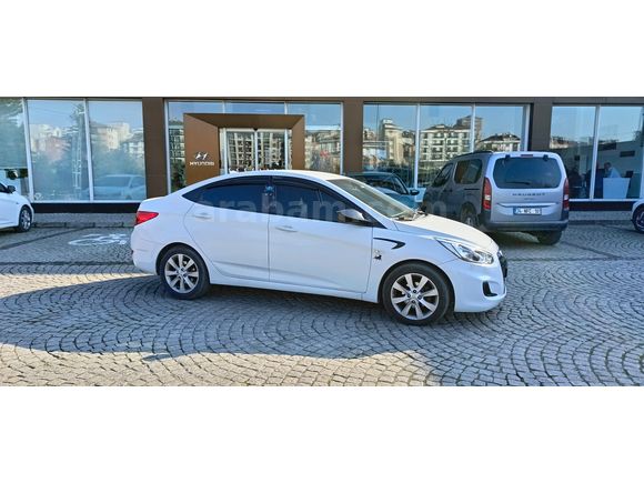Hyundai Yetkili Servis Çalışanından Accent Blue 1.6 CRDI Mode Plus 2017 Model 