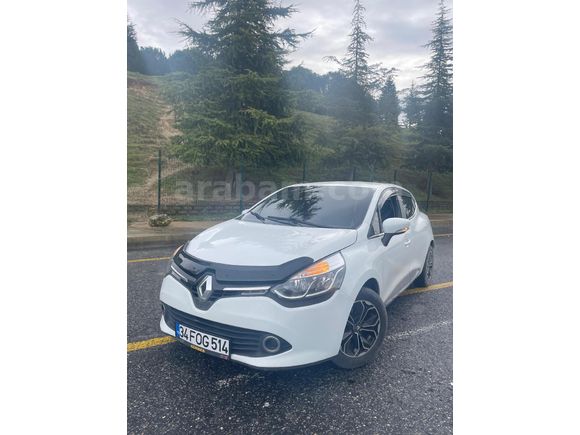Sahibinden Renault Clio 1.5 dCi Touch 2014 Model