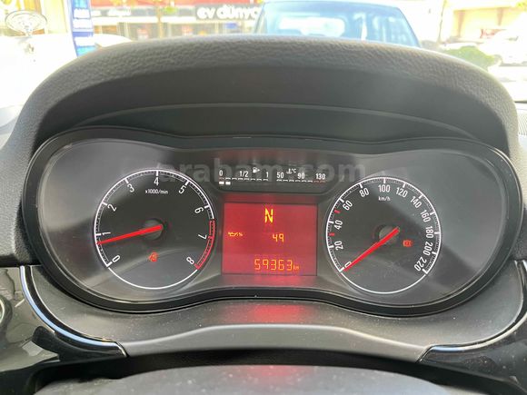 Sahibinden Opel Corsa 1.4 Design 2017 Model 