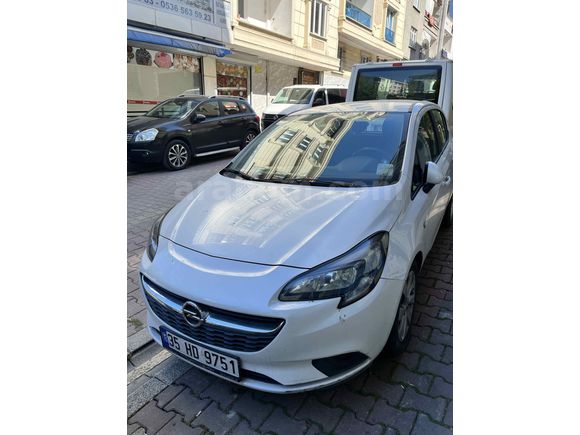 Sahibinden Opel Corsa 1.4 Design 2017 Model 